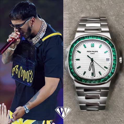 patek philippe esmeralda anuel|Reloj Patek Philippe Anuel AA.